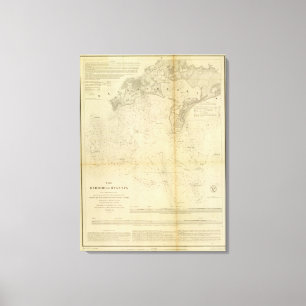 Harbour of Hyannis Canvas Print