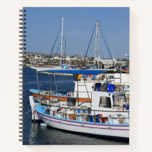 Harbour of Paphos Notebook