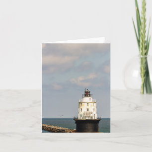 Harbour of Refuge Lighthouse Card