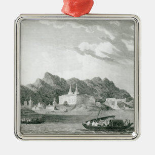 Harbour of Rio Janiero Metal Tree Decoration