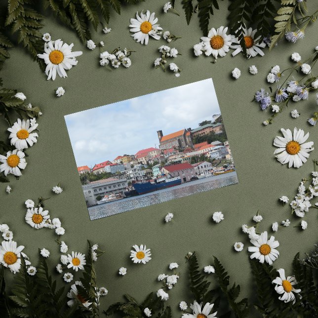 Harbour of St. George's Postcard (Creator Uploaded)