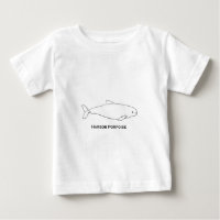 Harbour Porpoise Logo (line art illustration)