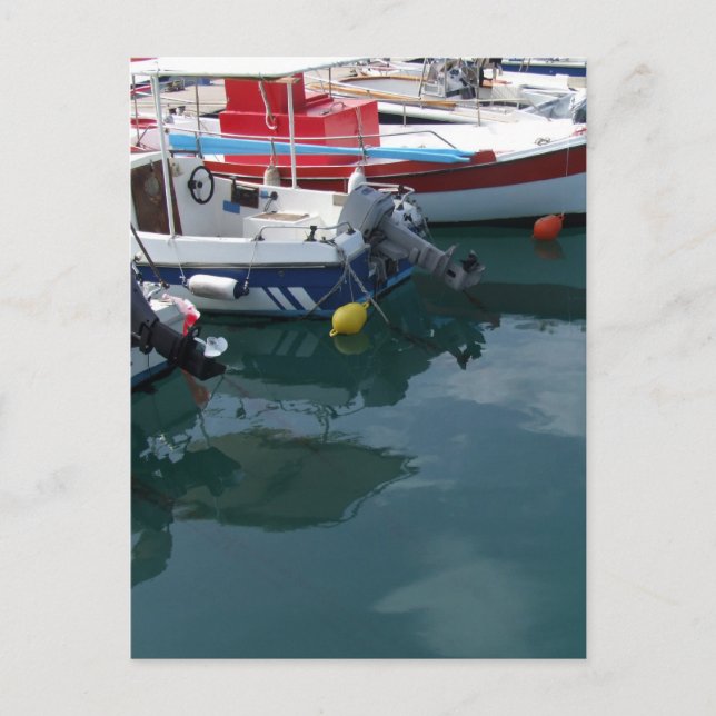 Harbour Postcard (Front)