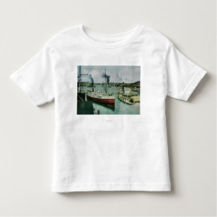 Harbour Scene in Portland, Oregon Toddler T-Shirt