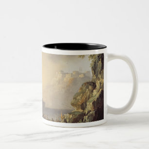 Harbour Scene Two-Tone Coffee Mug
