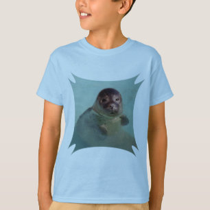 Harbour Seal Kid's T-Shirt