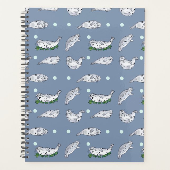 Harbour Seal Planner (Front)