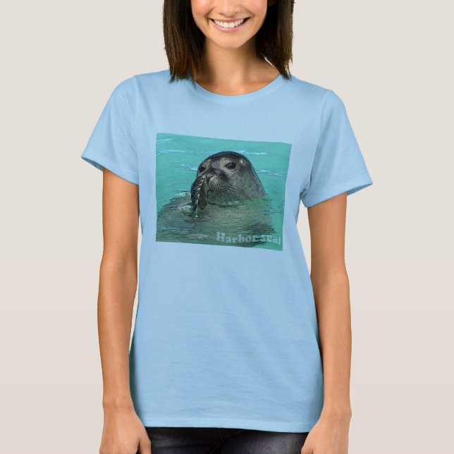 Harbour seal pup T-Shirt (Front)