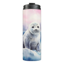 Harbour Seal Pup Winter