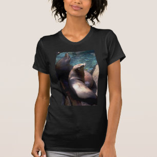 Harbour Seals W/ Heads Up T-Shirt