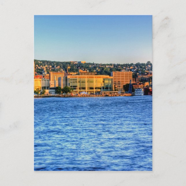 Harbour Shore Postcard (Front)