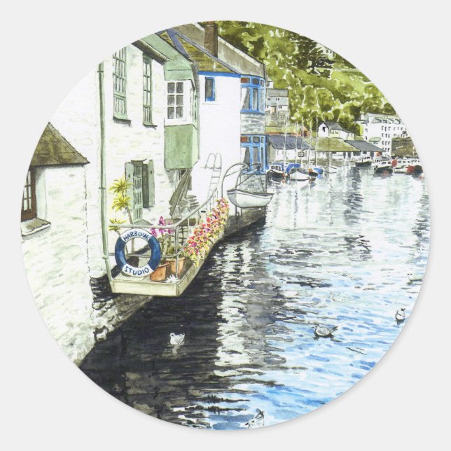 'Harbour Studio' Sticker (Front)