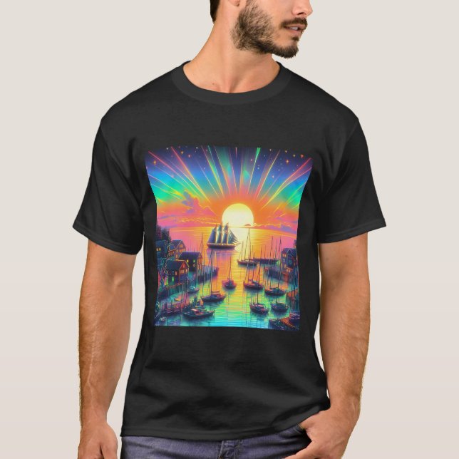 Harbour  T-Shirt (Front)