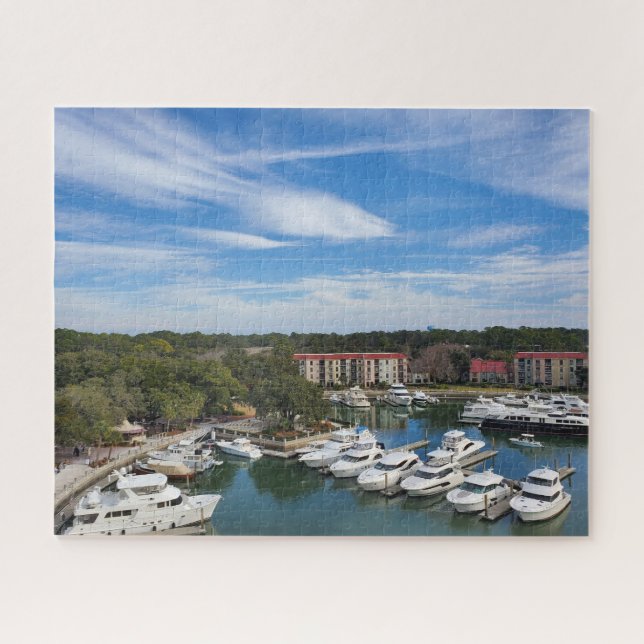 Harbour Town Hilton Head Island South Carolina Jigsaw Puzzle (Horizontal)