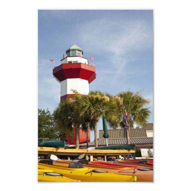 Harbour Town Hilton Head Wall Print (Front)
