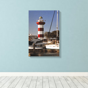 Harbour Town Lighthouse Canvas Print