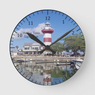 Harbour Town Lighthouse clock