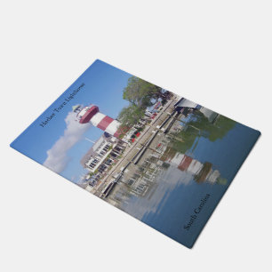 Harbour Town Lighthouse doormat