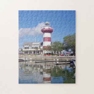 Harbour Town Lighthouse jigsaw puzzle