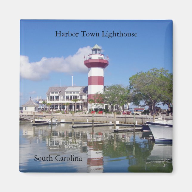 Harbour Town Lighthouse magnet (Front)