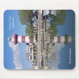 Harbour Town Lighthouse mousepad