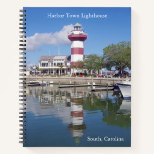 Harbour Town Lighthouse notepad Notebook