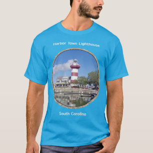 Harbour Town Lighthouse shirt white lettering