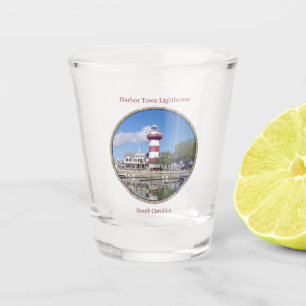 Harbour Town Lighthouse shot glass