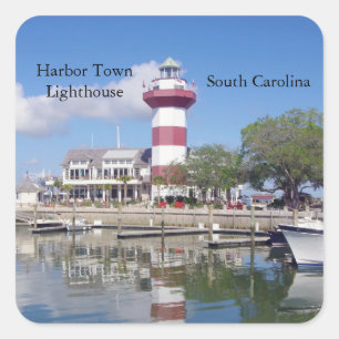 Harbour Town Lighthouse sticker
