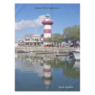 Harbour Town Lighthouse tablecloth