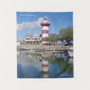 Harbour Town Lighthouse tapestry