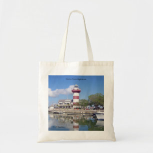 Harbour Town Lighthouse tote bag