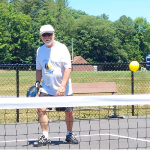 Harbour Watch on Lake Murray Pickleball T-Shirt