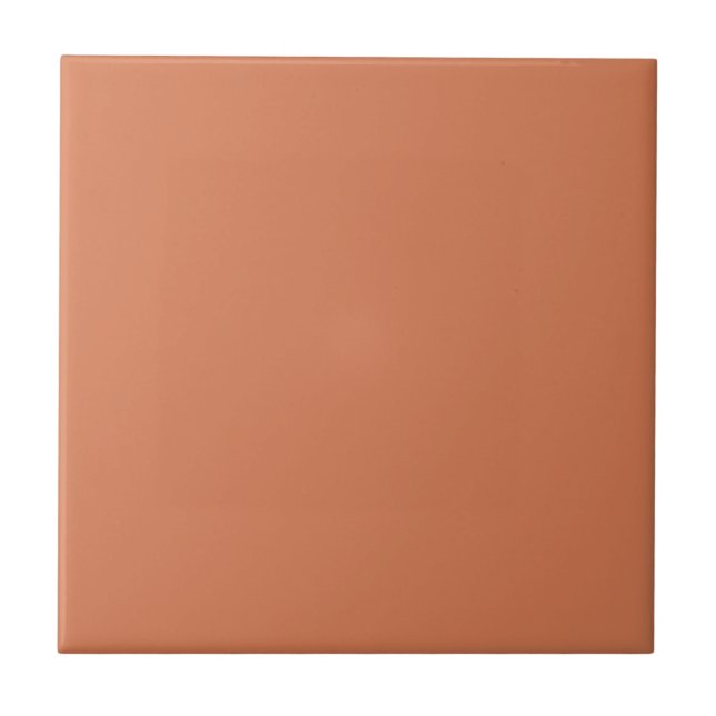 Harboured Copper Square Kitchen and Bathroom Tile (Front)