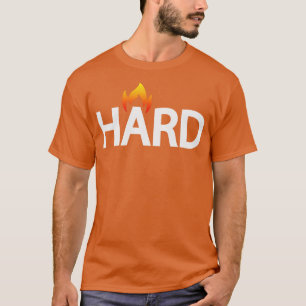 Hard artistic text design T-Shirt
