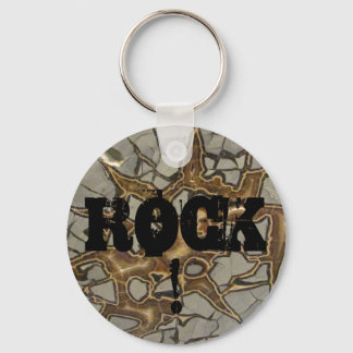 Hard as Rock! Key Ring