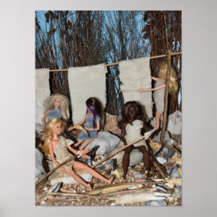 Hard at work. poster