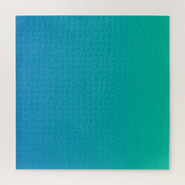 Hard Blue Green Gradient Puzzle (Vertical)