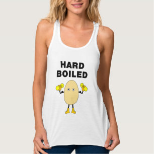 Hard Boiled Body Builder Singlet
