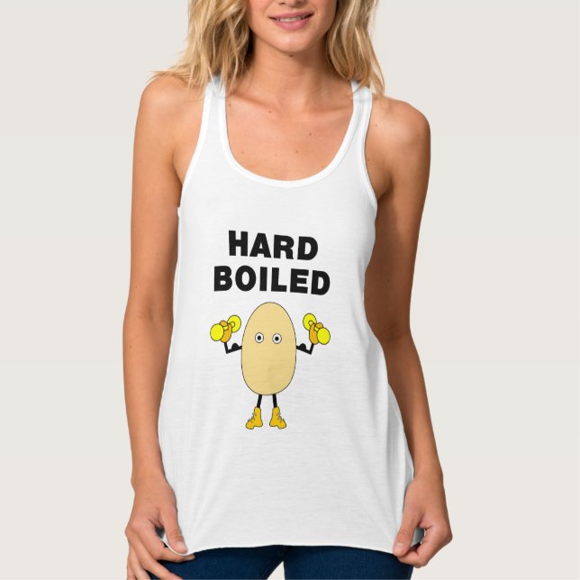 Hard Boiled Body Builder Singlet (Front)