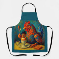 Hard-Boiled Human - Fowl Play at Breakfast