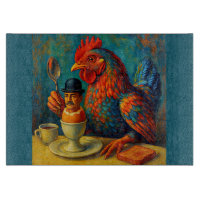 Hard-Boiled Human - Fowl Play at Breakfast
