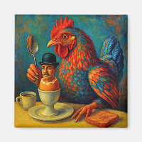 Hard-Boiled Human - Fowl Play at Breakfast