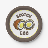 Hard Boiled Scotch Eggs UK British Snack Food