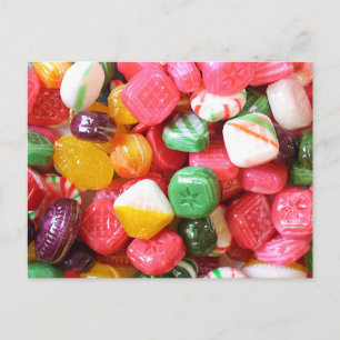 Hard Candies Postcard