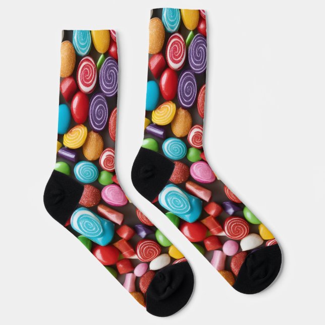 Hard Candy Crew Socks (Right)