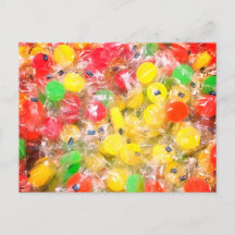 Hard candy Postcard