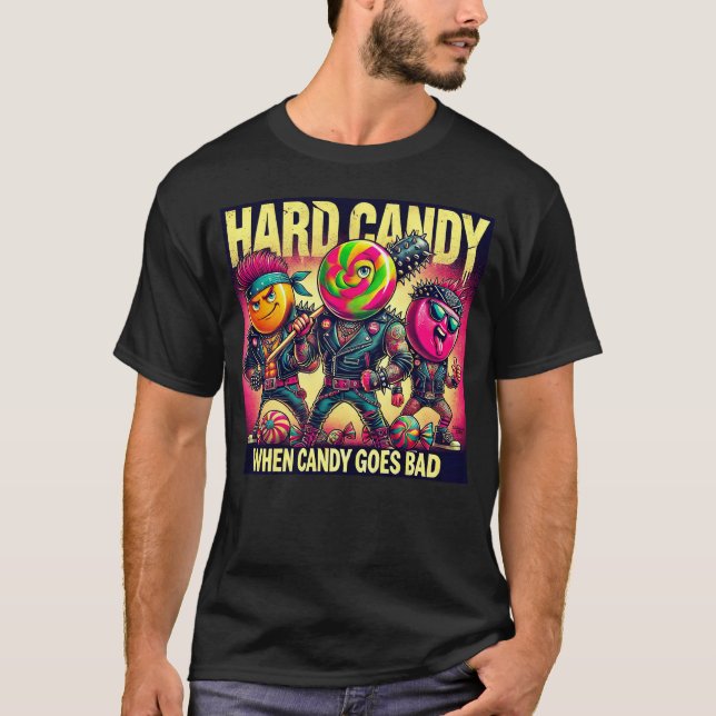 Hard Candy T-Shirt (Front)