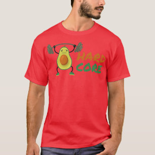 hard core avocado Classic TShirt