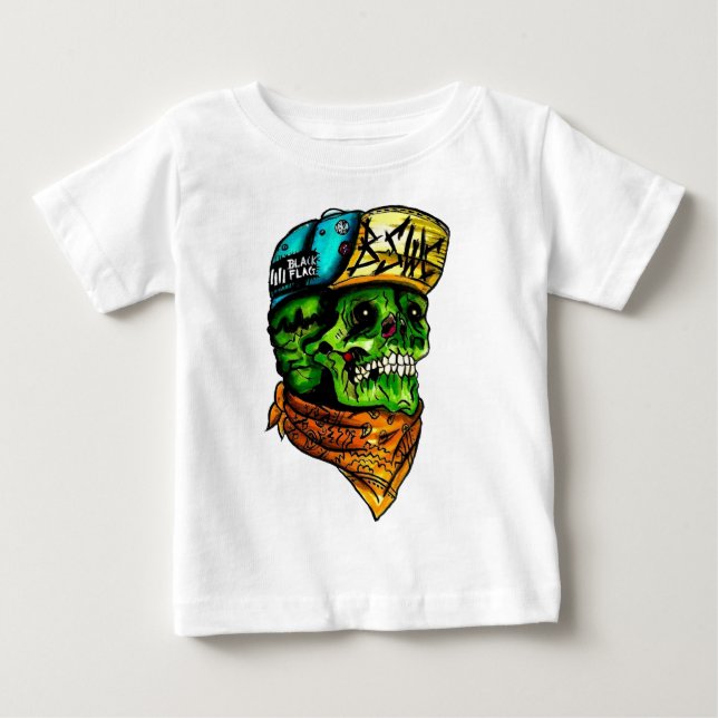 Hard Core Baby T-Shirt (Front)